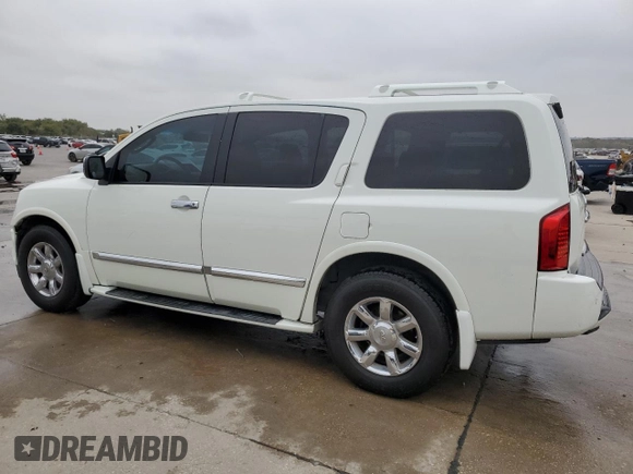 2007 Infiniti QX56 with VIN 5N3AA08A57N804745, listed as a Copart auction lot 78739504 with 234,545 mi miles and Salvage Title. Bid and sale history available at carsss.com. Image 2.