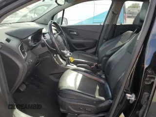 2020 Chevrolet Trax LT z VIN KL7CJLSB8LB009903, wystawiony jako Copart lot #52591735 z przebiegiem 240 318 mil mil oraz Szkoda całkowita • Salvage title. Historia ofert i sprzedaży dostępna na DreamBid. Obrazek 7.