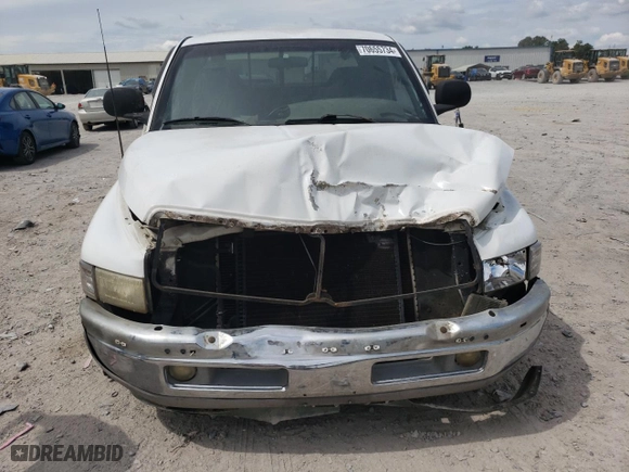 1998 Dodge Ram 1500 with VIN 3B7HC13Z0WG224352, listed as a Copart auction lot 70655734 with 231,762 mi miles and Clean Title. Bid and sale history available at carsss.com. Image 5.