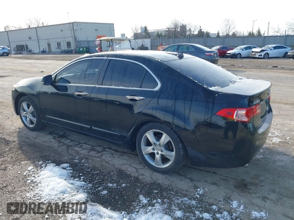 2011 Acura TSX with VIN JH4CU2F68BC002085, listed as a IAAI auction lot 41852295 with 203,747 mi miles. Bid and sale history available at carsss.com. Image 3.