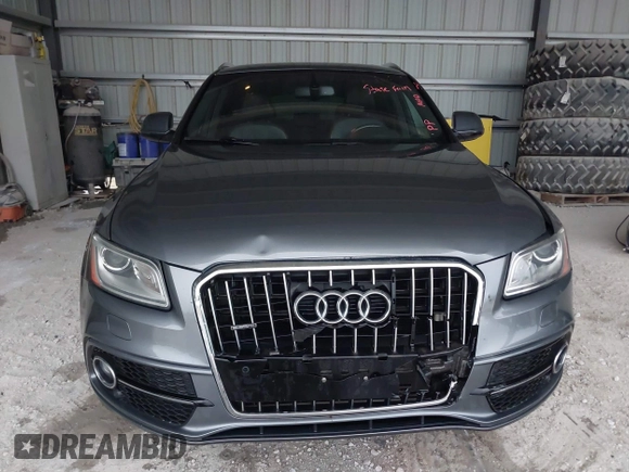2017 Audi Q5 Premium Plus with VIN WA1M2AFP6HA087652, listed as a IAAI auction lot 42471231 with 121,603 mi miles and . Bid and sale history available at DreamBid. Image 12.