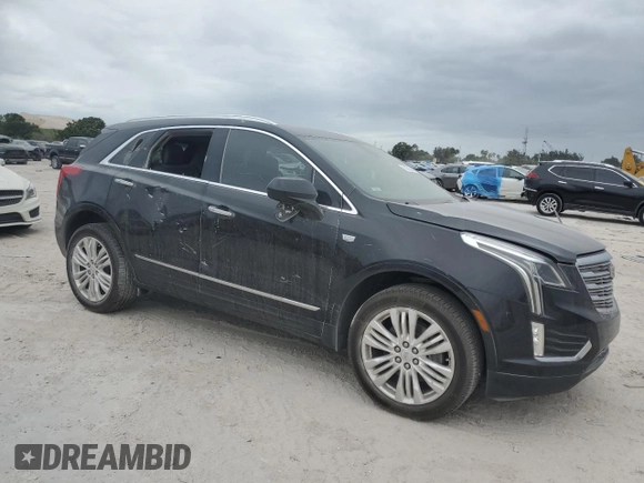 2018 Cadillac XT5 Premium Luxury FWD z VIN 1GYKNERS6JZ139813, wystawiony jako Copart lot #78760374 z przebiegiem 96 567 mil mil oraz Nie do naprawy. Historia ofert i sprzedaży dostępna na DreamBid. Obrazek 4.