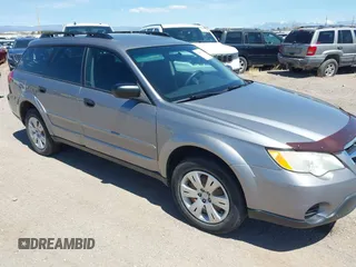 2009 Subaru Outback with VIN 4S4BP60C896325650, listed as a IAAI auction lot 42153443 with 137,420 mi miles and . Bid and sale history available at DreamBid. Image 1.