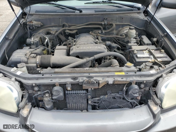 2006 Toyota Sequoia SR5 with VIN 5TDBT44A66S275596, listed as a Copart auction lot 49534715 with 174,233 mi miles and Clean Title. Bid and sale history available at carsss.com. Image 12.