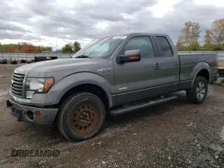 2012 Ford F-150 XL with VIN 1FTFX1ET7CFB33483, listed as a Copart auction lot 76513294 with 194,876 mi miles and Clean Title. Bid and sale history available at carsss.com. Image 1.