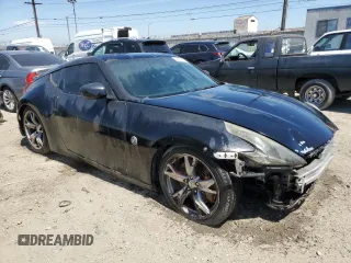 2010 Nissan 370Z with VIN JN1AZ4EH3AM504779, listed as a Copart auction lot 52937415 with 100,343 mi miles and Clean Title. Bid and sale history available at carsss.com. Image 4.