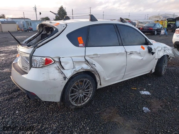 2013 Subaru Impreza Wagon WRX WRX with VIN JF1GR7E64DG878544, listed as a IAAI auction lot 41225305 with 1 mi miles. Bid and sale history available at carsss.com. Image 4.