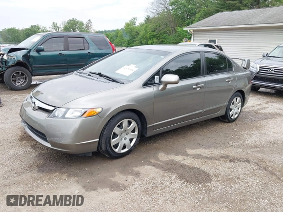 2008 Honda Civic LX z VIN 1HGFA16548L091849, wystawiony jako IAAI lot #42378104 z przebiegiem 74 981 mil mil oraz . Historia ofert i sprzedaży dostępna na DreamBid. Obrazek 22.