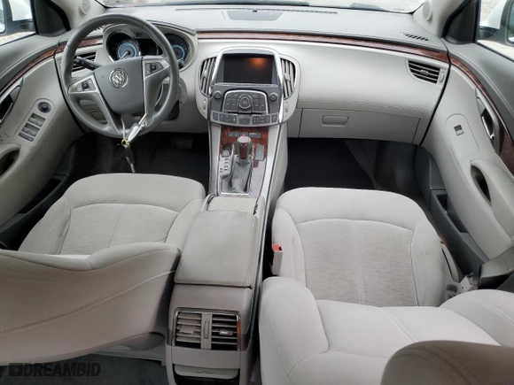 2012 Buick LaCrosse Convenience with VIN 1G4GB5E33CF368176, listed as a Copart auction lot 58062054 with 50,806 mi miles and Salvage Title. Bid and sale history available at carsss.com. Image 8.