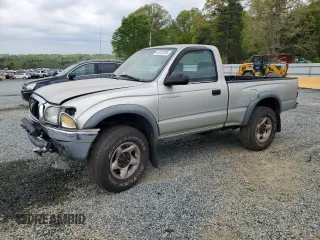 2001 Toyota Tacoma PreRunner with VIN 5TENM92N21Z783248, listed as a Copart auction lot 52572235 with 206,536 mi miles and Salvage title. Bid and sale history available at DreamBid. Image 1.