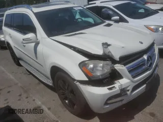2012 Mercedes-Benz GL-Class GL 450 with VIN 4JGBF7BE6CA802975, listed as a Copart auction lot 64500764 with 190,380 mi miles and Salvage Title. Bid and sale history available at carsss.com. Image 4.