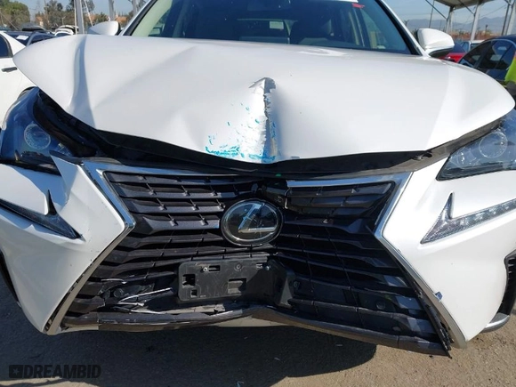 2020 Lexus NX with VIN JTJDARBZ4L5007813, listed as a IAAI auction lot 41988843 with 53,298 mi miles. Bid and sale history available at carsss.com. Image 6.