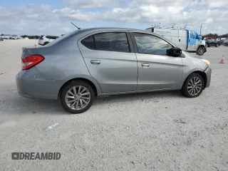 2018 Mitsubishi Mirage G4 ES with VIN ML32F3FJ9JHF06329, listed as a Copart auction lot 45377765 with 53,240 mi miles and Salvage Title. Bid and sale history available at carsss.com. Image 3.