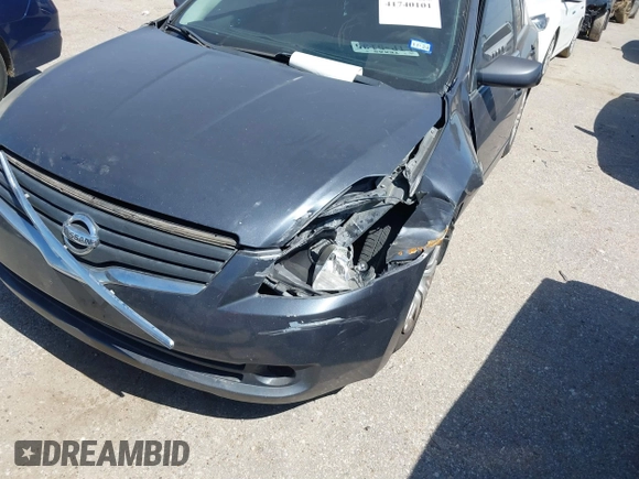 2009 Nissan Altima SL with VIN 1N4AL21EX9N451931, listed as a IAAI auction lot 41740101 with 158,921 mi miles and . Bid and sale history available at DreamBid. Image 6.