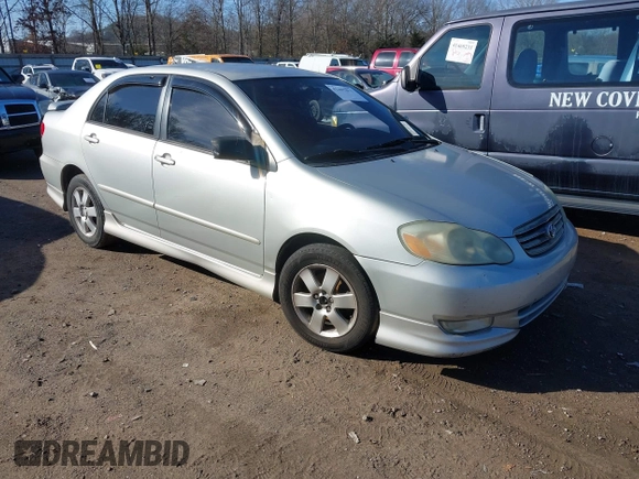2003 Toyota Corolla CE with VIN 1NXBR32E13Z042694, listed as a IAAI auction lot 41497871 with 210,883 mi miles and . Bid and sale history available at DreamBid. Image 1.