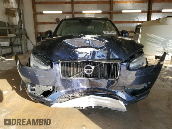 2016 Volvo XC90 T6 Momentum with VIN YV4A22PK4G1034994, listed as a Copart auction lot 77594144 with Not Provided miles and Salvage Title. Bid and sale history available at carsss.com. Image 5.