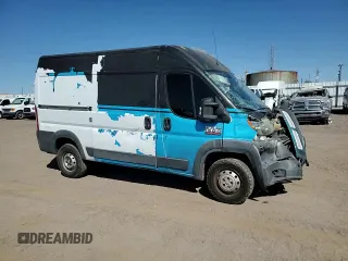 2014 Ram ProMaster Cargo with VIN 3C6TRVBG1EE103007, listed as a Copart auction lot 72050954 with 198,197 mi miles and Salvage Title. Bid and sale history available at DreamBid. Image 11.