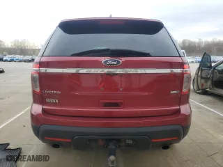 2014 Ford Explorer Limited with VIN 1FM5K8F86EGA87490, listed as a Copart auction lot 50844165 with 211,144 mi miles and Clean Title. Bid and sale history available at carsss.com. Image 6.