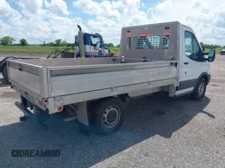 2018 Ford Transit with VIN 1FDYR5ZM8JKB07097, listed as a IAAI auction lot 42511399 with 43,004 mi miles and . Bid and sale history available at DreamBid. Image 4.