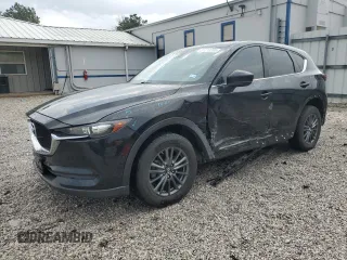 2019 Mazda CX-5 Sport with VIN JM3KFABM5K1500964, listed as a Copart auction lot 51710285 with 87,171 mi miles and Salvage Title. Bid and sale history available at DreamBid. Image 1.