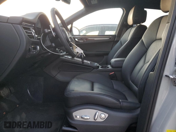 2025 Porsche Macan with VIN WP1AA2A53SLB01654, listed as a Copart auction lot 85136994 with 1,185 mi miles and Salvage title. Bid and sale history available at DreamBid. Image 7.