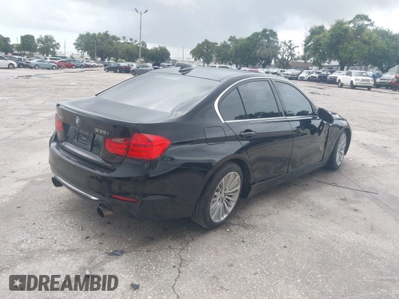 2013 BMW 3 Series 335i xDrive with VIN WBA3B9C55DF140287, listed as a IAAI auction lot 42658681 with 111,086 mi miles and . Bid and sale history available at DreamBid. Image 4.