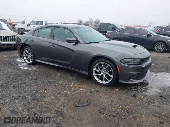 2021 Dodge Charger GT with VIN 2C3CDXHG4MH581181, listed as a IAAI auction lot 41614298 with 79,024 mi miles and . Bid and sale history available at DreamBid. Image 1.