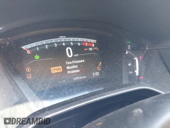 2018 Honda CR-V Touring with VIN 5J6RW1H98JL000031, listed as a IAAI auction lot 40605651 with 129,516 mi miles and . Bid and sale history available at DreamBid. Image 7.