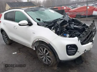 2019 Kia Sportage EX with VIN KNDPNCAC0K7534426, listed as a IAAI auction lot 41836292 with 68,524 mi miles. Bid and sale history available at carsss.com. Image 1.