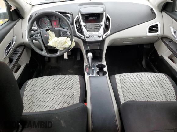 2015 GMC Terrain SLE with VIN 2GKALMEKXF6184588, listed as a Copart auction lot 51271105 with 116,090 mi miles and Salvage title. Bid and sale history available at DreamBid. Image 8.