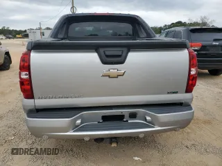 2010 Chevrolet Avalanche LT with VIN 3GNNCFE0XAG270978, listed as a Copart auction lot 75644504 with 136,970 mi miles and Salvage Title. Bid and sale history available at carsss.com. Image 6.