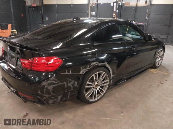 2015 BMW 4 Series 428i z VIN WBA3N3C59FK234025, wystawiony jako IAAI lot #42301785 z przebiegiem 66 729 mil mil oraz . Historia ofert i sprzedaży dostępna na DreamBid. Obrazek 4.