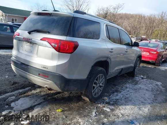 2017 GMC Acadia SLE with VIN 1GKKNSLA1HZ318876, listed as a IAAI auction lot 41521454 with 97,053 mi miles. Bid and sale history available at carsss.com. Image 4.
