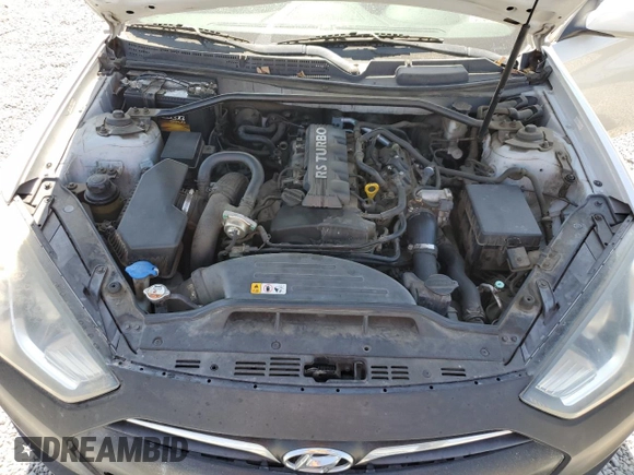 2013 Hyundai Genesis Coupe Premium z VIN KMHHT6KD7DU095728, wystawiony jako Copart lot #61264755 z przebiegiem 118 010 mil mil oraz Czysty tytuł • Clean title. Historia ofert i sprzedaży dostępna na DreamBid. Obrazek 11.