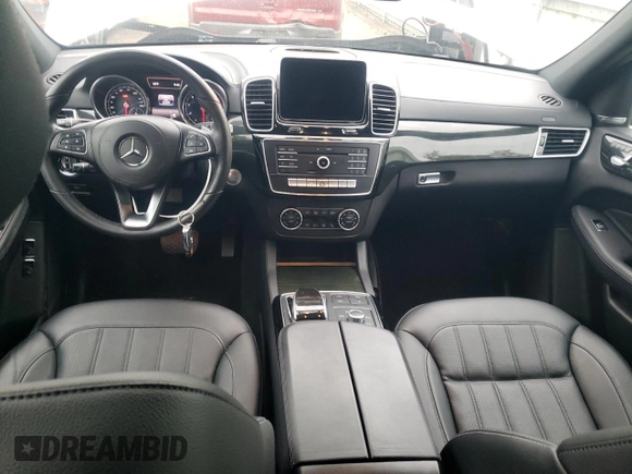 2019 Mercedes-Benz GLS with VIN 4JGDF6EE4KB219179, listed as a Copart auction lot 69351872 with 57,675 mi miles. Bid and sale history available at carsss.com. Image 8.