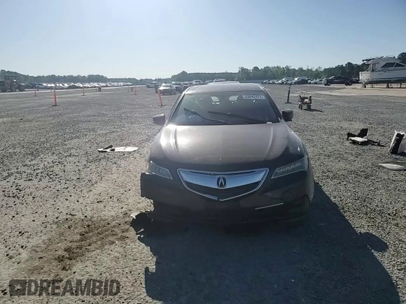 2015 Acura TLX with VIN 19UUB1F38FA014400, listed as a Copart auction lot 53042475 with Not provided miles and Salvage title. Bid and sale history available at DreamBid. Image 10.