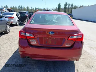 2015 Subaru Legacy 2.5i with VIN 4S3BNAA60F3007511, listed as a IAAI auction lot 42117145 with 52,558 mi miles and . Bid and sale history available at DreamBid. Image 17.