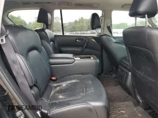 2015 Infiniti QX80 with VIN JN8AZ2NF6F9571598, listed as a Copart auction lot 54220085 with 207,891 mi miles and Clean Title. Bid and sale history available at DreamBid. Image 11.