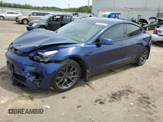 2023 Tesla Model 3 z VIN 5YJ3E1EA5PF427837, wystawiony jako Copart lot #57349375 z przebiegiem 22 526 mil mil oraz Szkoda całkowita • Salvage title. Historia ofert i sprzedaży dostępna na DreamBid. Obrazek 1.