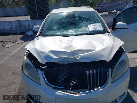 2014 Buick Verano Convenience Group with VIN 1G4PR5SK6E4207178, listed as a IAAI auction lot 42267223 with 158,137 mi miles and . Bid and sale history available at DreamBid. Image 6.