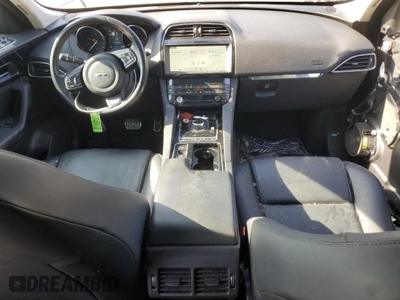 2019 Jaguar F-Pace 25t Premium с VIN SADCJ2FX2KA396248, выставлен на аукционе Copart как лот 43363835 с пробегом 96 282 миль миль и Списание • Salvage title. История ставок и продаж доступна на DreamBid. Изображение 8.