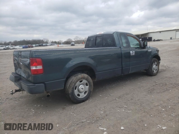 2005 Ford F-150 XL с VIN 1FTRF12285NC01875, выставлен на аукционе Copart как лот 86248024 с пробегом Не указан миль и Чистый • Clean title. История ставок и продаж доступна на DreamBid. Изображение 3.