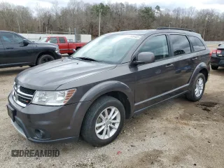 2017 Dodge Journey SXT z VIN 3C4PDDBG2HT508750, wystawiony jako Copart lot #47806405 z przebiegiem 197 594 mil mil oraz Czysty tytuł • Clean title. Historia ofert i sprzedaży dostępna na DreamBid. Obrazek 1.