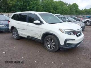 2019 Honda Pilot EX-L z VIN 5FNYF6H59KB085834, wystawiony jako IAAI lot #42364171 z przebiegiem 132 175 mil mil oraz . Historia ofert i sprzedaży dostępna na DreamBid. Obrazek 1.