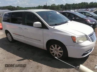 2013 Chrysler Town & Country Touring with VIN 2C4RC1BG1DR721230, listed as a IAAI auction lot 42220816 with 131,645 mi miles and . Bid and sale history available at DreamBid. Image 1.