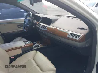 2006 BMW 7 Series 750Li with VIN WBAHN83516DT32361, listed as a IAAI auction lot 41973491 with 170,428 mi miles. Bid and sale history available at carsss.com. Image 5.
