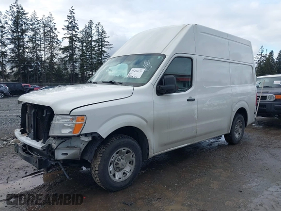 2021 Nissan NV Cargo SV z VIN 1N6BF0LY8MN803945, wystawiony jako IAAI lot #41459255 z przebiegiem 70 324 mil mil oraz . Historia ofert i sprzedaży dostępna na DreamBid. Obrazek 18.