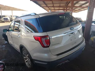 2018 Ford Explorer Platinum with VIN 1FM5K8HTXJGA36148, listed as a IAAI auction lot 41633231 with 82,383 mi miles and . Bid and sale history available at carsss.com. Image 3.