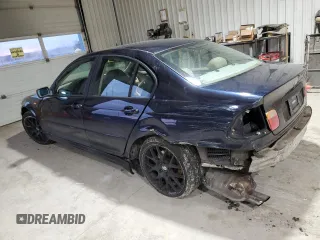 2002 BMW 3 Series 325i with VIN WBAET37442NH00844, listed as a Copart auction lot 85558094 with 247,634 mi miles and Salvage Title. Bid and sale history available at carsss.com. Image 2.