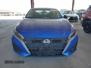 2025 Nissan Altima SV with VIN 1N4BL4DV4SN301413, listed as a Copart auction lot 54046575 with 12,866 mi miles and Clean Title. Bid and sale history available at DreamBid. Image 5.
